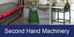 for second hand machinery click here